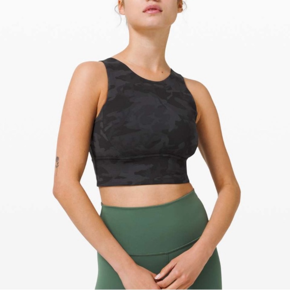 Lululemon Stronger As One Long Line Bra